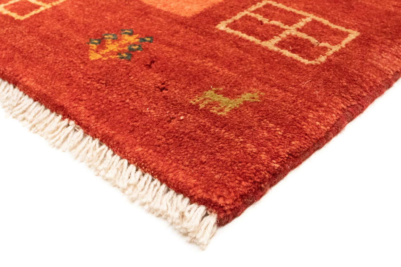 Gabbeh persa Alfombra 232x170cm - Perserteppich Wollteppich