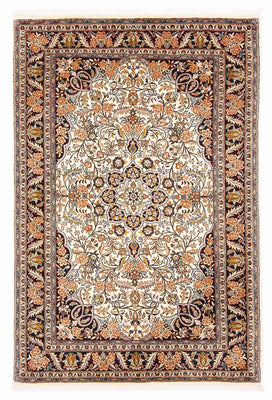 Alfombra persa - Bidjar - 162 x 107 cm - beige