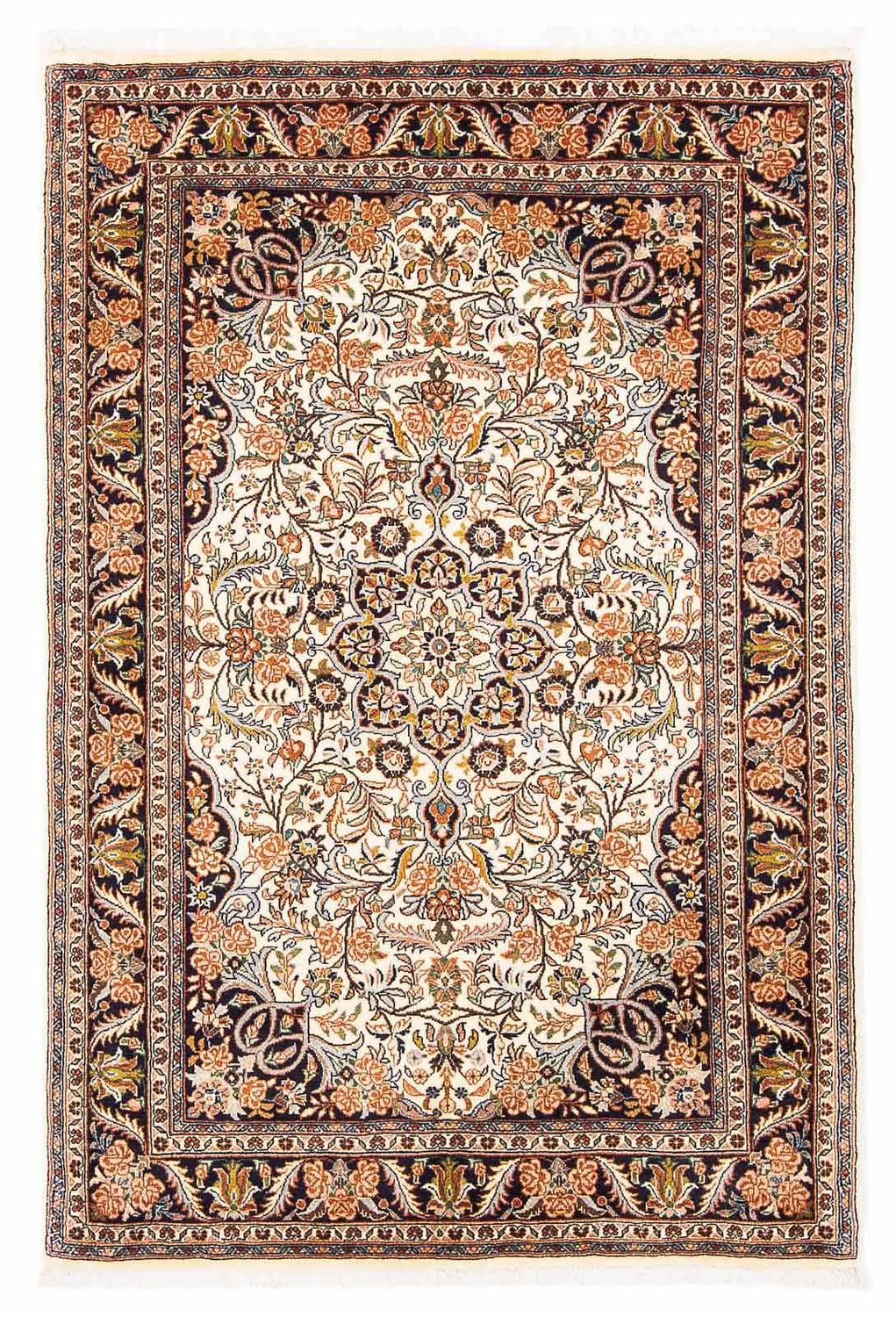 Alfombra persa - Bidjar - 162 x 107 cm - beige
