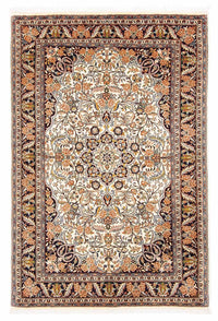 Alfombra persa - Bidjar - 162 x 107 cm - beige