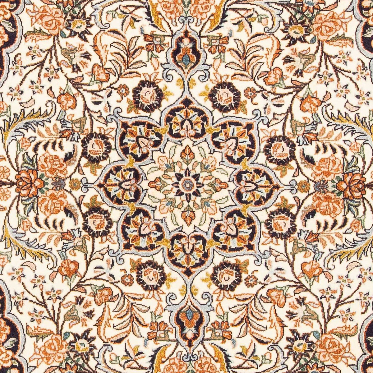Alfombra persa - Bidjar - 162 x 107 cm - beige