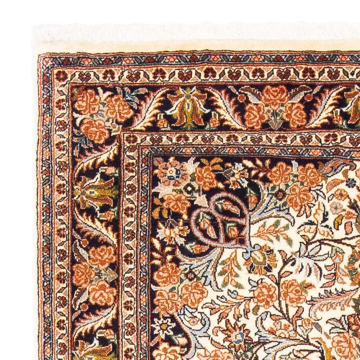 Alfombra persa - Bidjar - 162 x 107 cm - beige