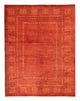 Gabbeh persa Alfombra 194x150cm - Perserteppich Wollteppich