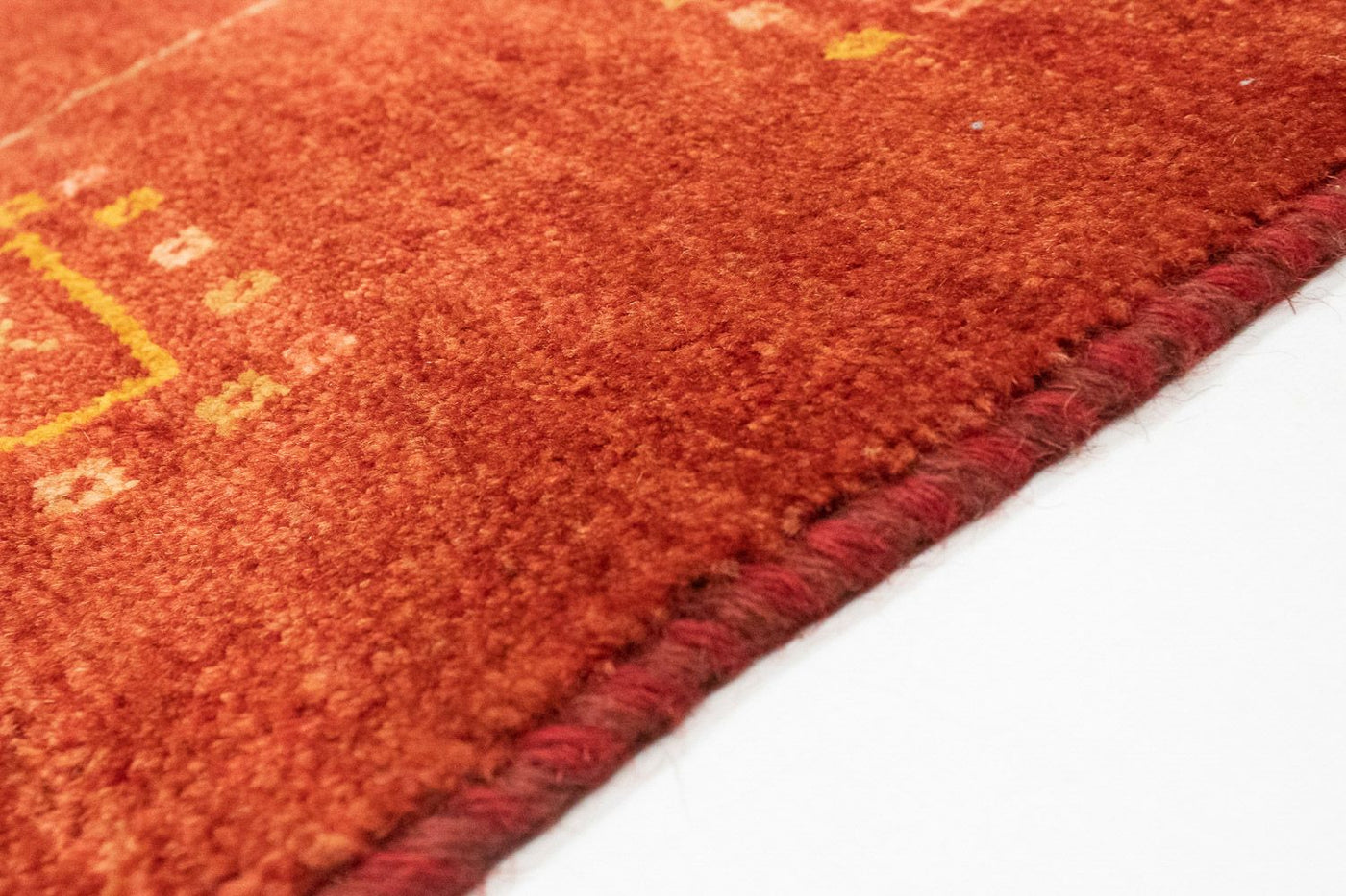 Gabbeh persa Alfombra 194x150cm - Perserteppich Wollteppich