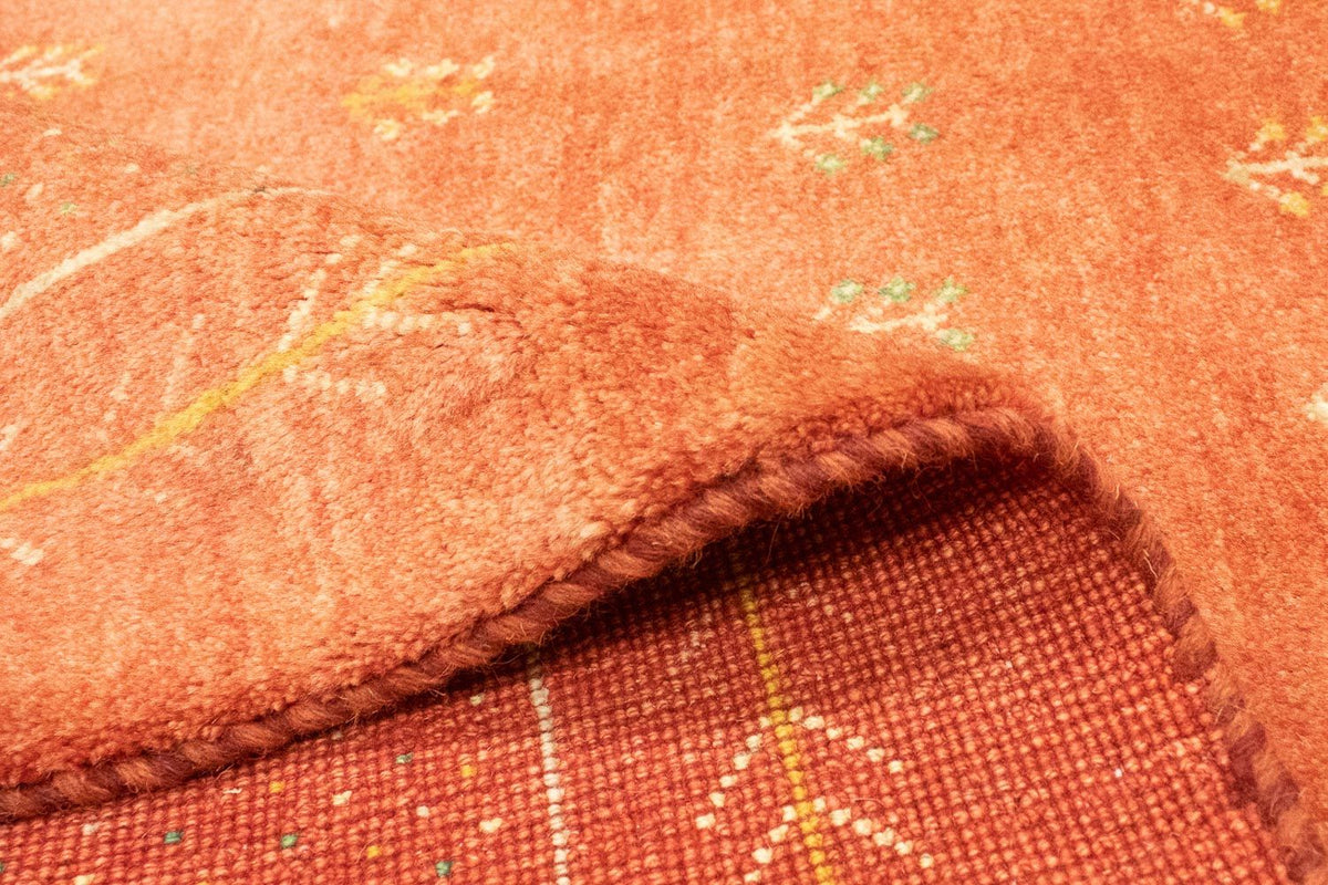 Alfombra Gabbeh - Persa - 202 x 151 cm - óxido