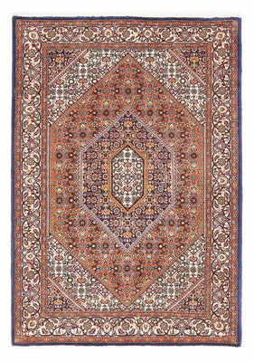 Alfombra persa - Bidjar - 164 x 112 cm - azul