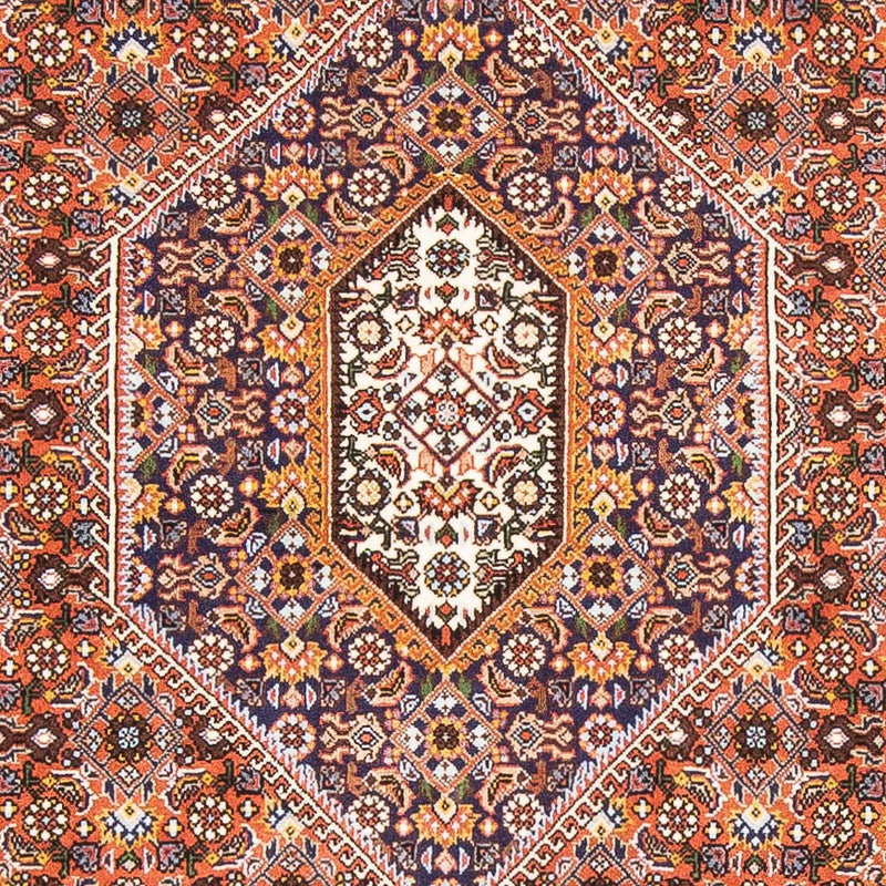 Alfombra persa - Bidjar - 164 x 112 cm - azul