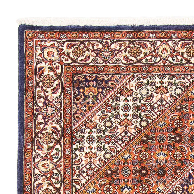 Alfombra persa - Bidjar - 164 x 112 cm - azul