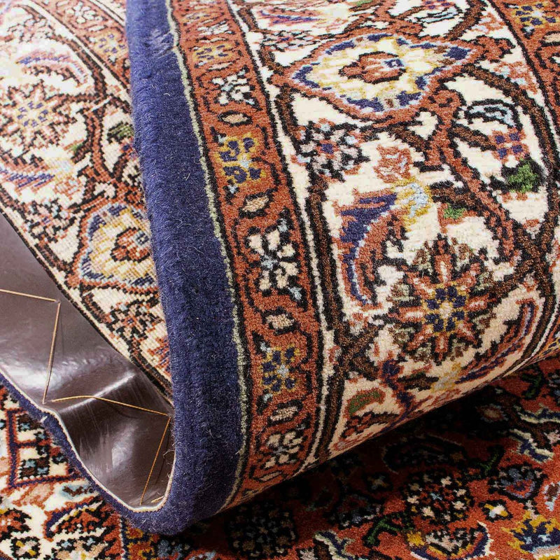 Alfombra persa - Bidjar - 164 x 112 cm - azul