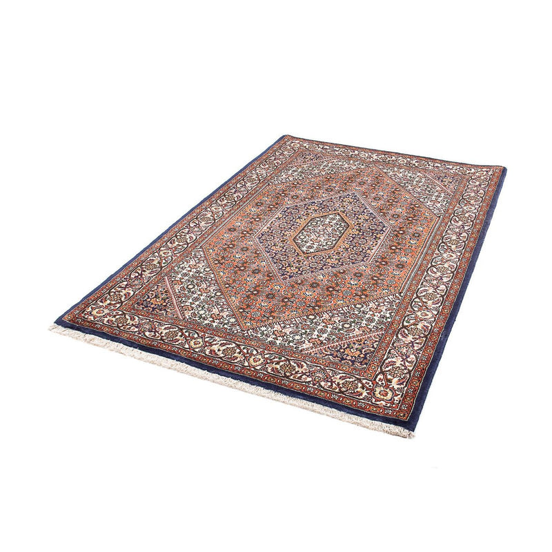 Alfombra persa - Bidjar - 164 x 112 cm - azul