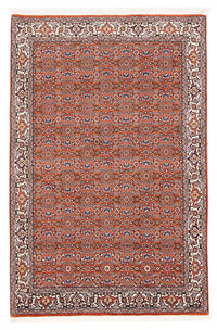 Alfombra persa - Bidjar - 160 x 110 cm - naranja
