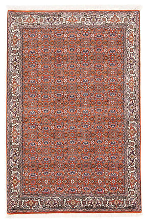 Alfombra persa - Bidjar - 160 x 110 cm - naranja