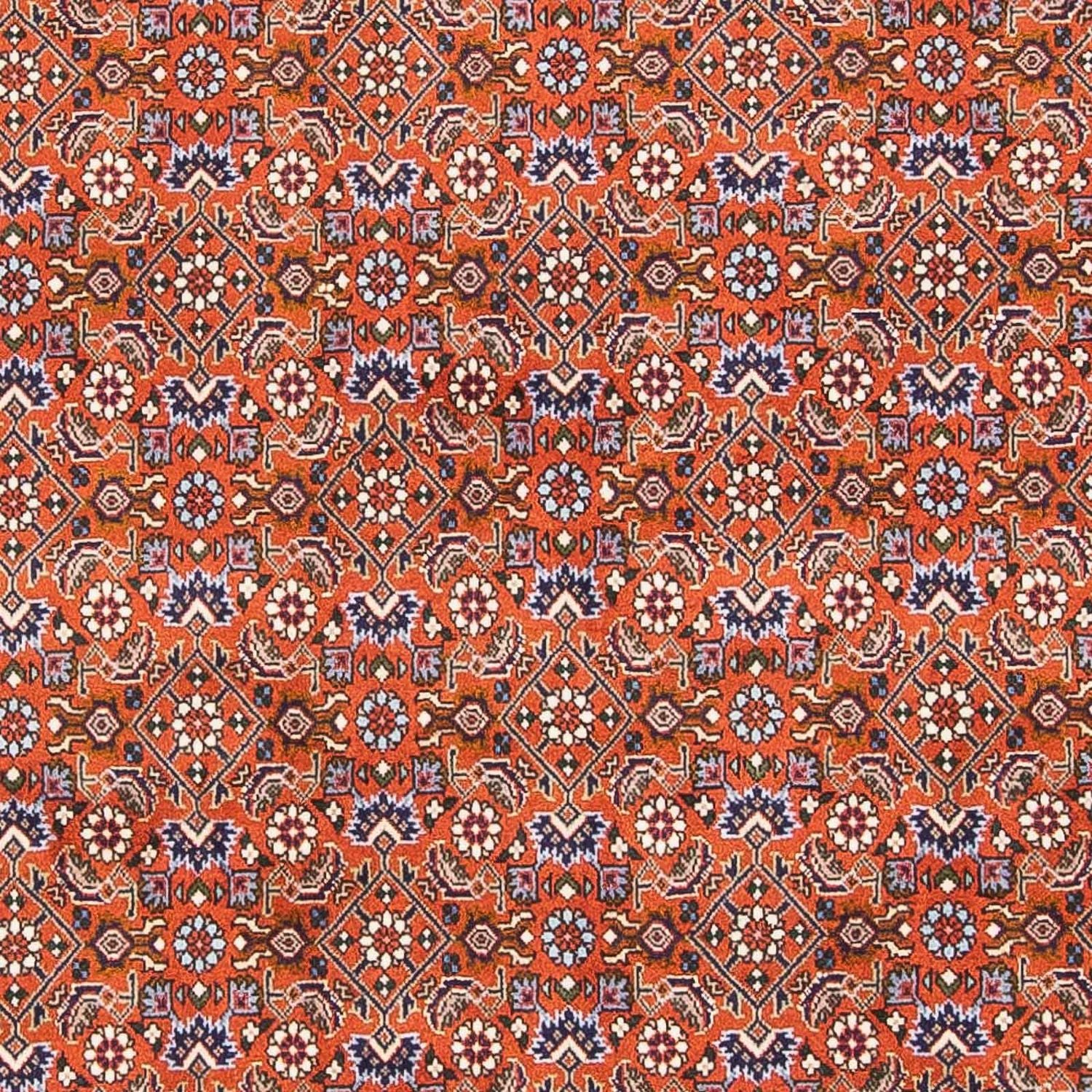 Alfombra persa - Bidjar - 160 x 110 cm - naranja