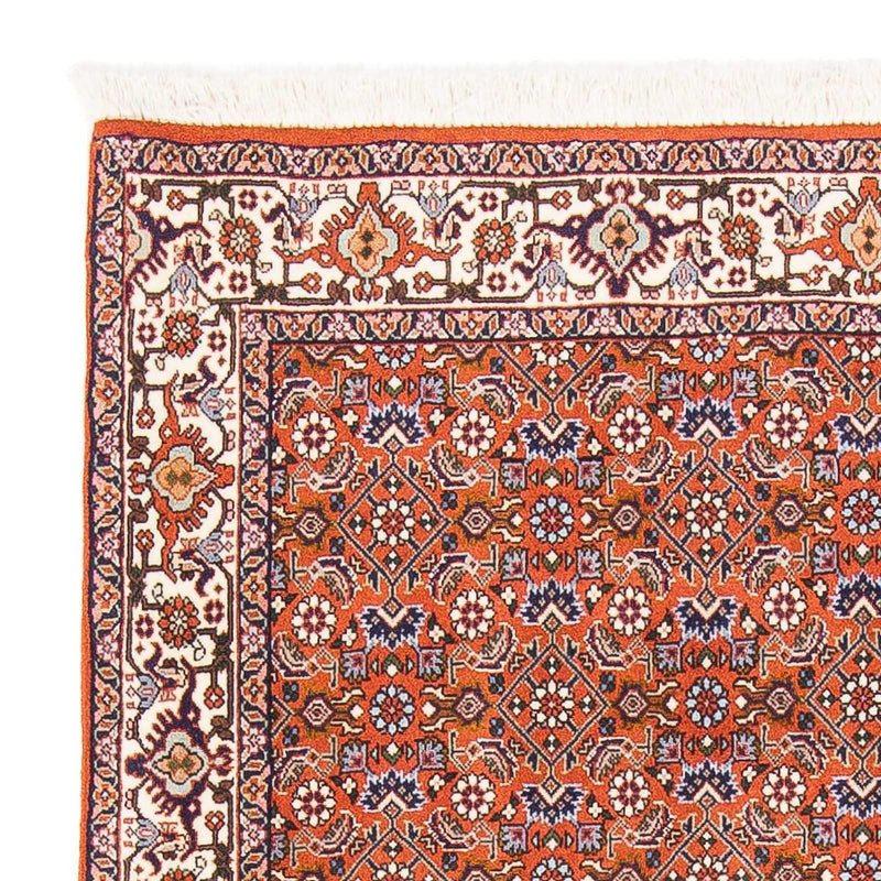 Alfombra persa - Bidjar - 160 x 110 cm - naranja
