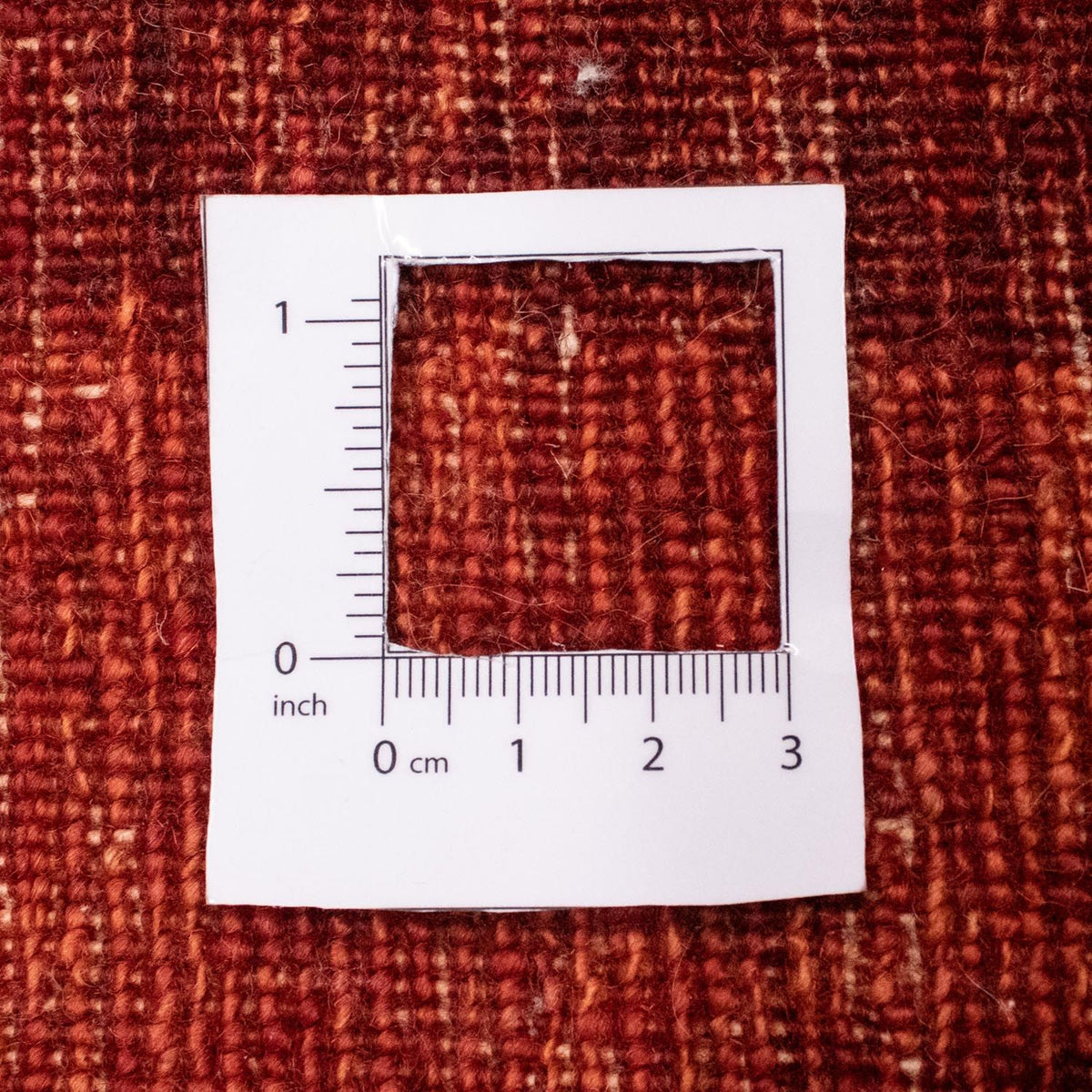 Alfombra Gabbeh - Persa - 191 x 120 cm - rojo oscuro