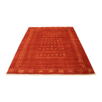 Alfombra Gabbeh - Persa - 240 x 168 cm - rojo
