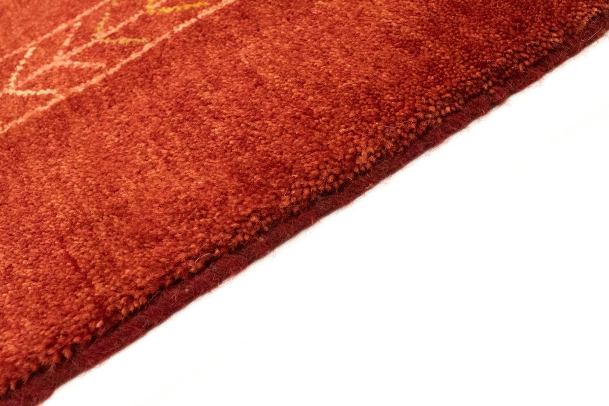 Alfombra Gabbeh - Persa - 240 x 168 cm - rojo