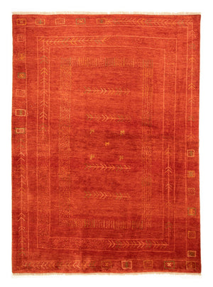 Alfombra Gabbeh - Persa - 230 x 170 cm - rojo