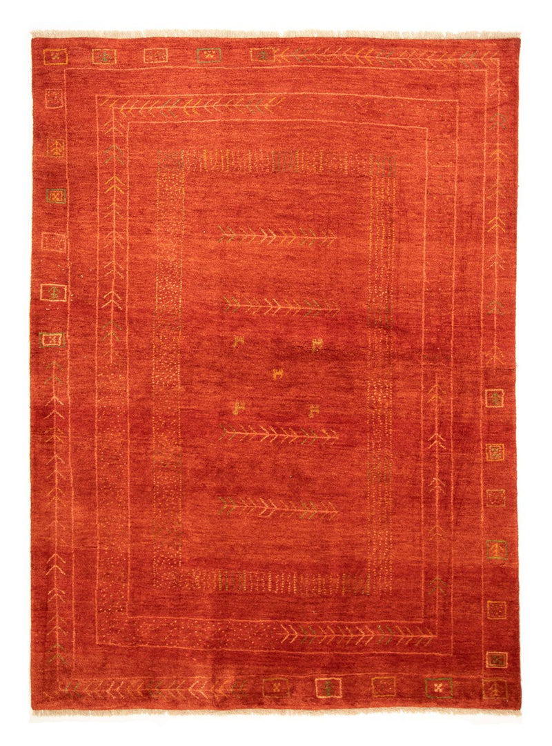 Alfombra Gabbeh - Persa - 230 x 170 cm - rojo