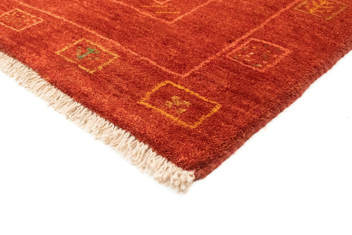 Alfombra Gabbeh - Persa - 230 x 170 cm - rojo