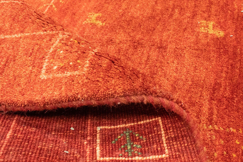 Alfombra Gabbeh - Persa - 230 x 170 cm - rojo