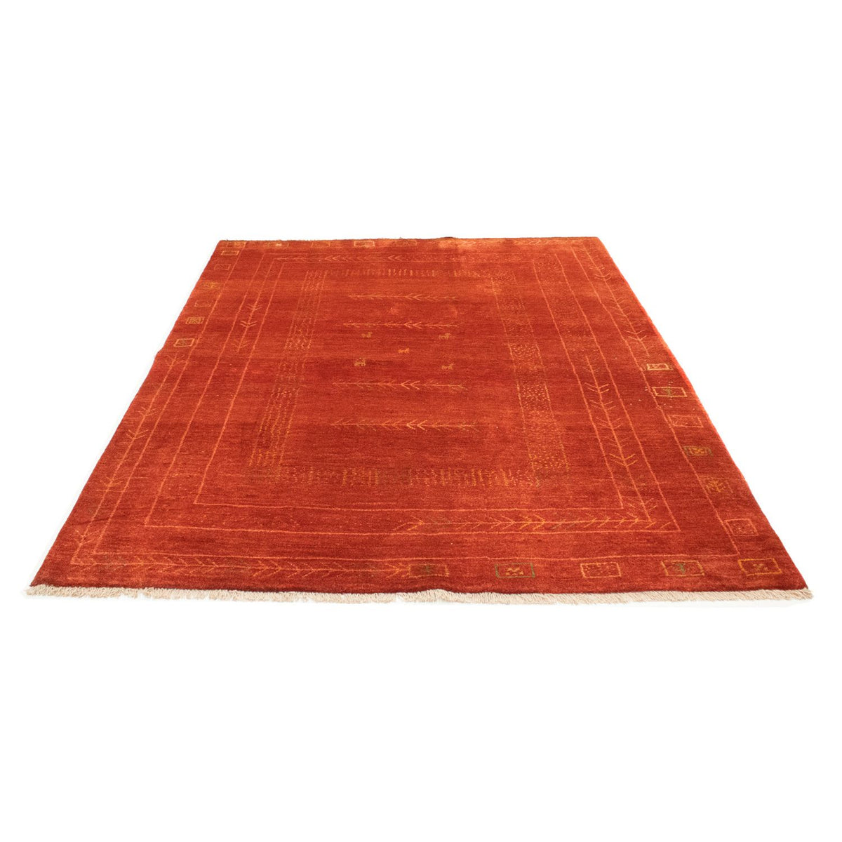 Alfombra Gabbeh - Persa - 230 x 170 cm - rojo