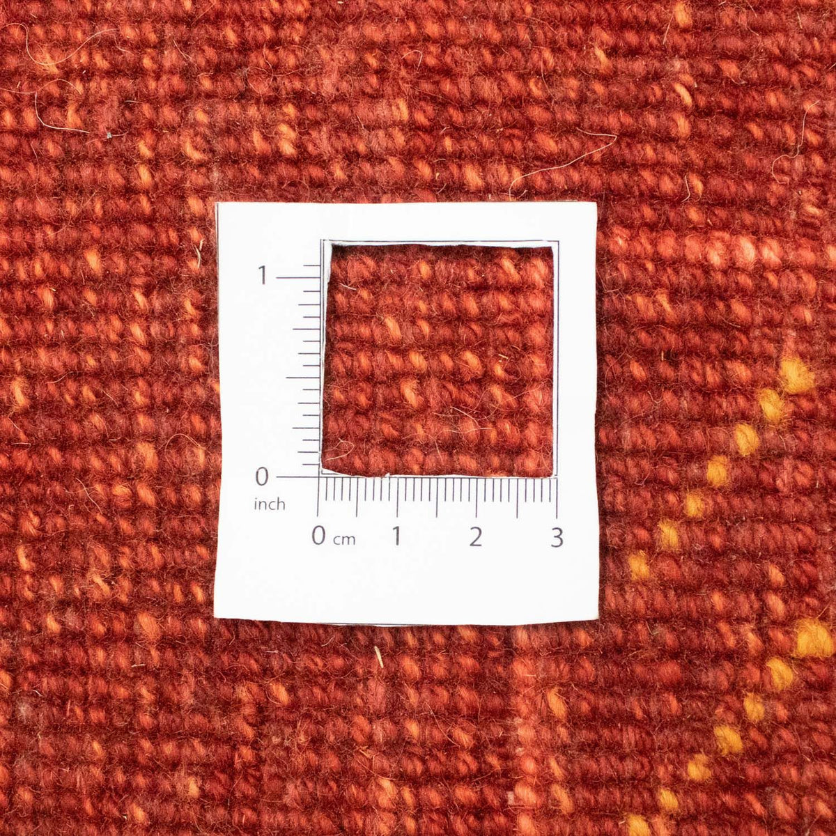 Alfombra Gabbeh - Persa - 230 x 170 cm - rojo