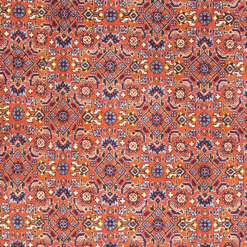 Alfombra persa - Bidjar - 132 x 87 cm - rojo