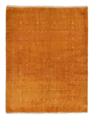 Alfombra Gabbeh - Persa - 187 x 147 cm - oro