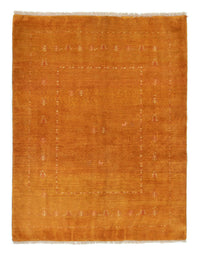 Alfombra Gabbeh - Persa - 187 x 147 cm - oro