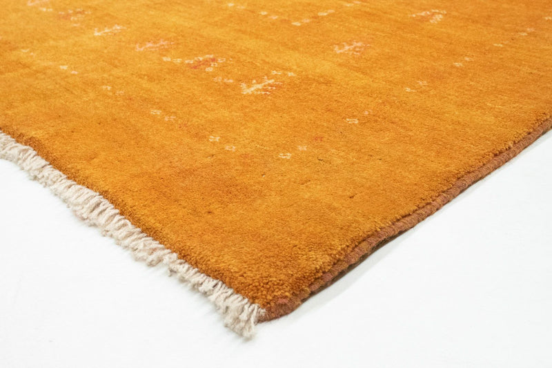 Alfombra Gabbeh - Persa - 187 x 147 cm - oro