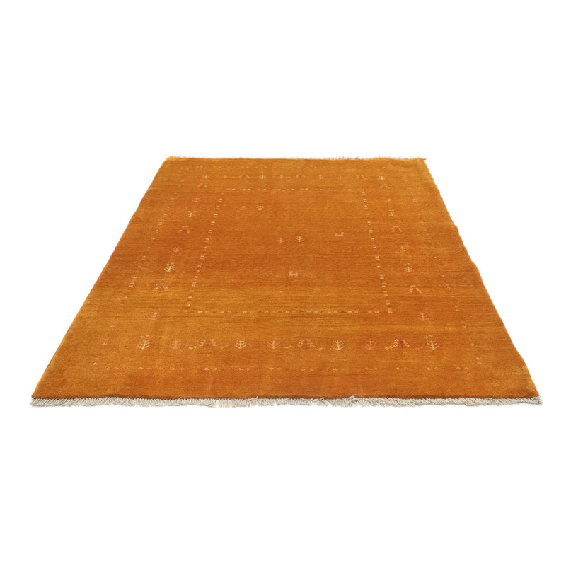 Alfombra Gabbeh - Persa - 187 x 147 cm - oro