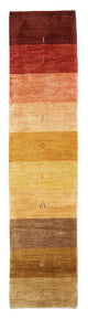 Gabbeh persa Alfombra 66x288cm - Perserteppich Wollteppich