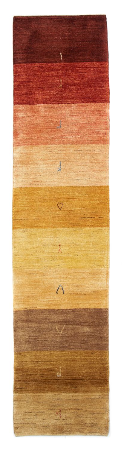Alfombra de pasillo Alfombra Gabbeh - Persa - 288 x 66 cm - multicolor