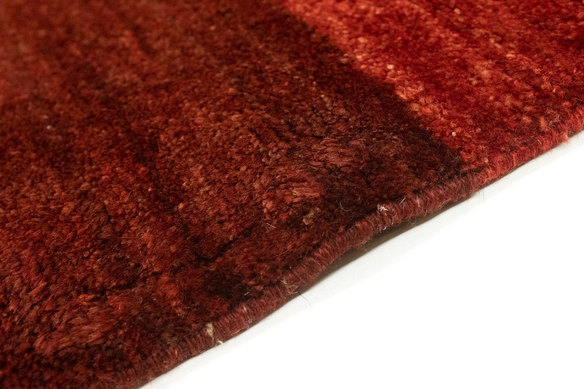 Alfombra de pasillo Alfombra Gabbeh - Persa - 288 x 66 cm - multicolor