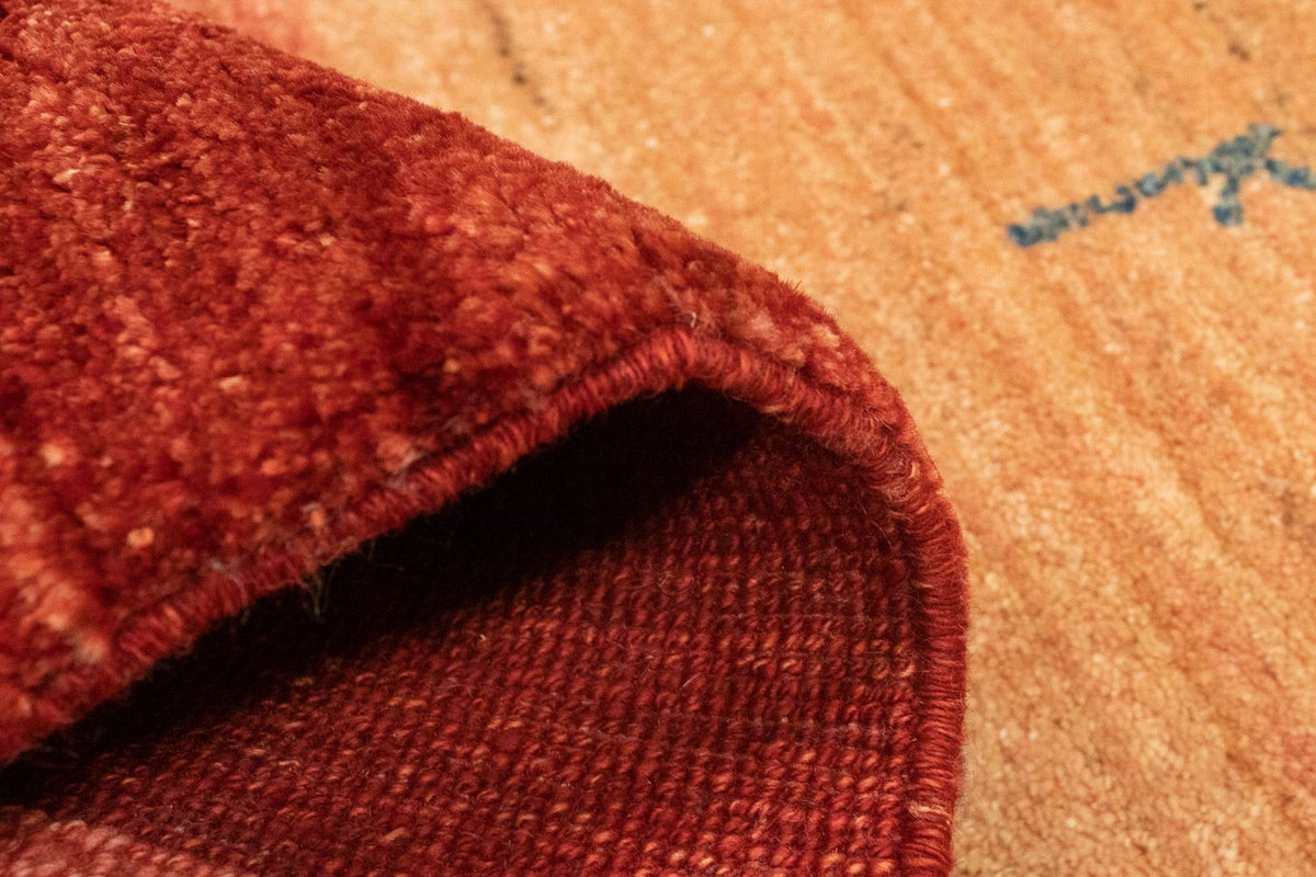 Alfombra de pasillo Alfombra Gabbeh - Persa - 288 x 66 cm - multicolor