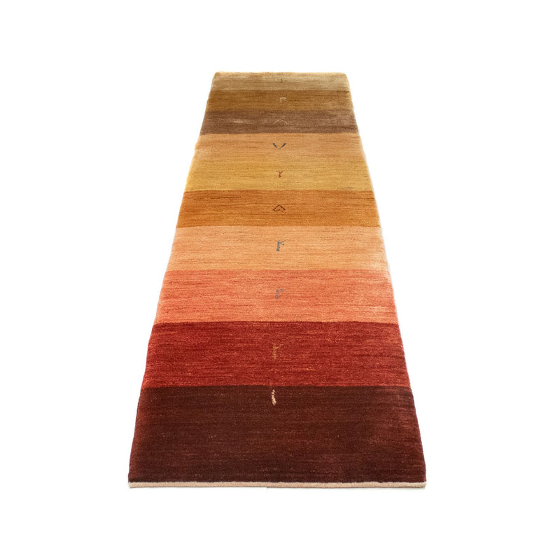 Alfombra de pasillo Alfombra Gabbeh - Persa - 288 x 66 cm - multicolor