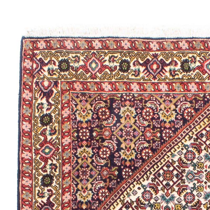 Alfombra persa - Bidjar - 170 x 110 cm - beige