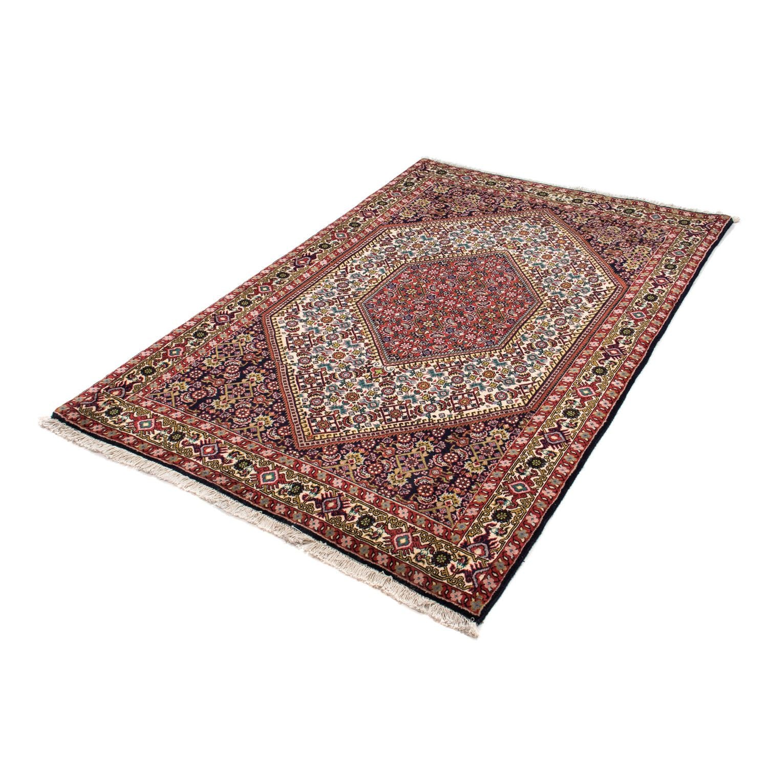 Alfombra persa - Bidjar - 170 x 110 cm - beige