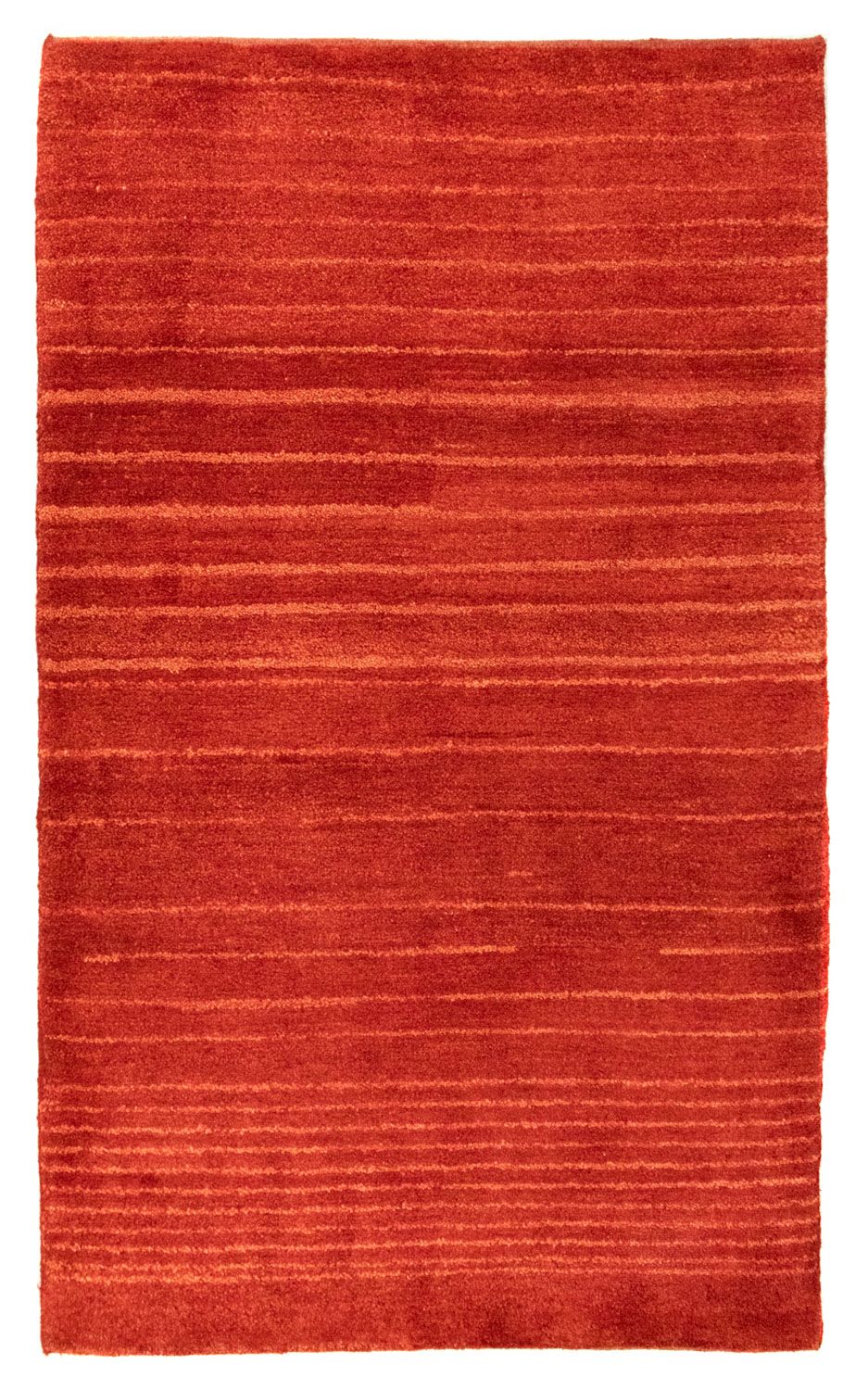 Alfombra Gabbeh - Persa - 124 x 73 cm - rojo