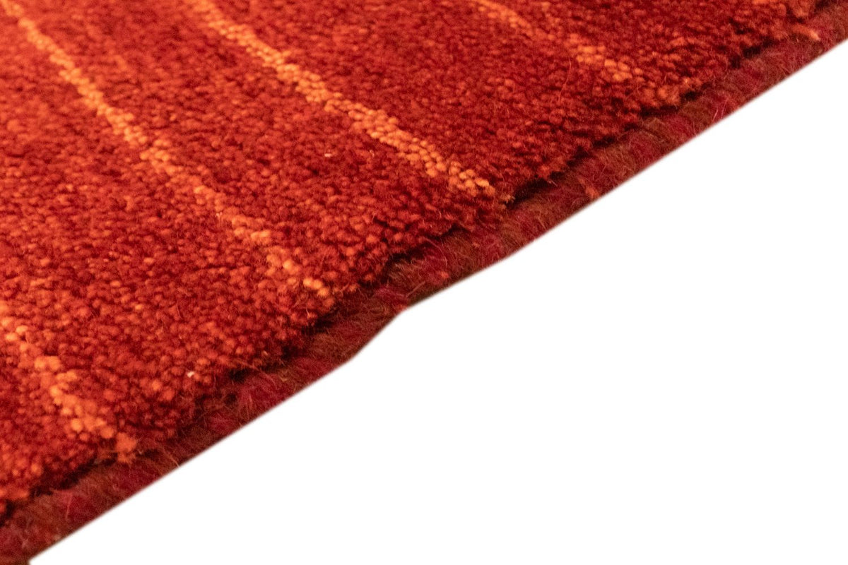 Alfombra Gabbeh - Persa - 124 x 73 cm - rojo