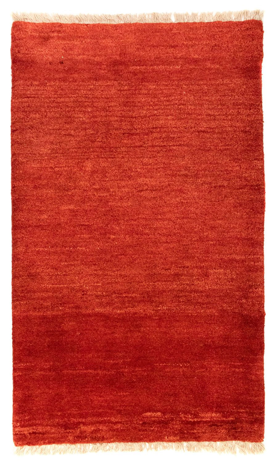 Alfombra Gabbeh - Persa - 126 x 75 cm - rojo