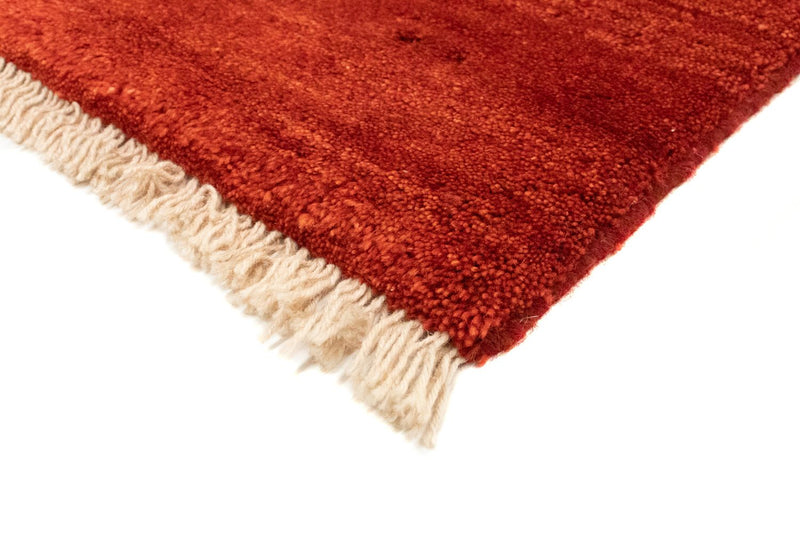 Alfombra Gabbeh - Persa - 126 x 75 cm - rojo