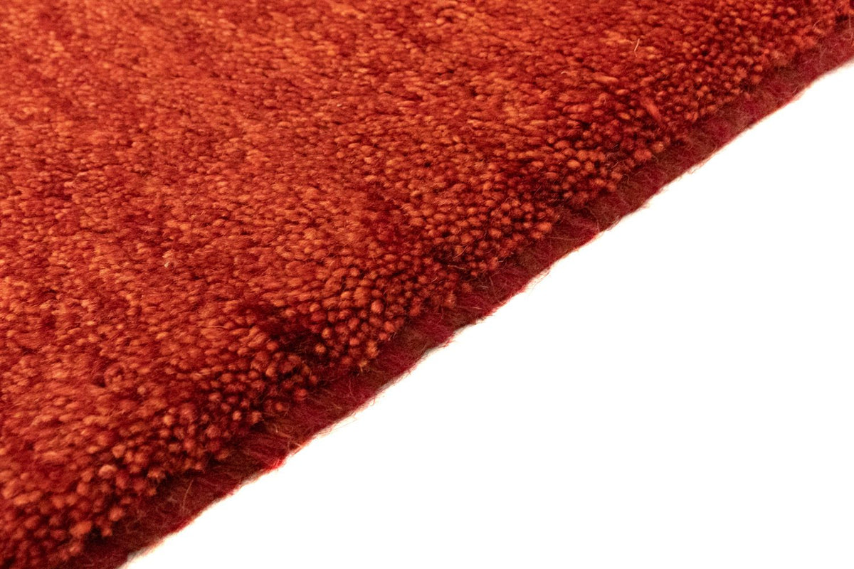 Alfombra Gabbeh - Persa - 126 x 75 cm - rojo