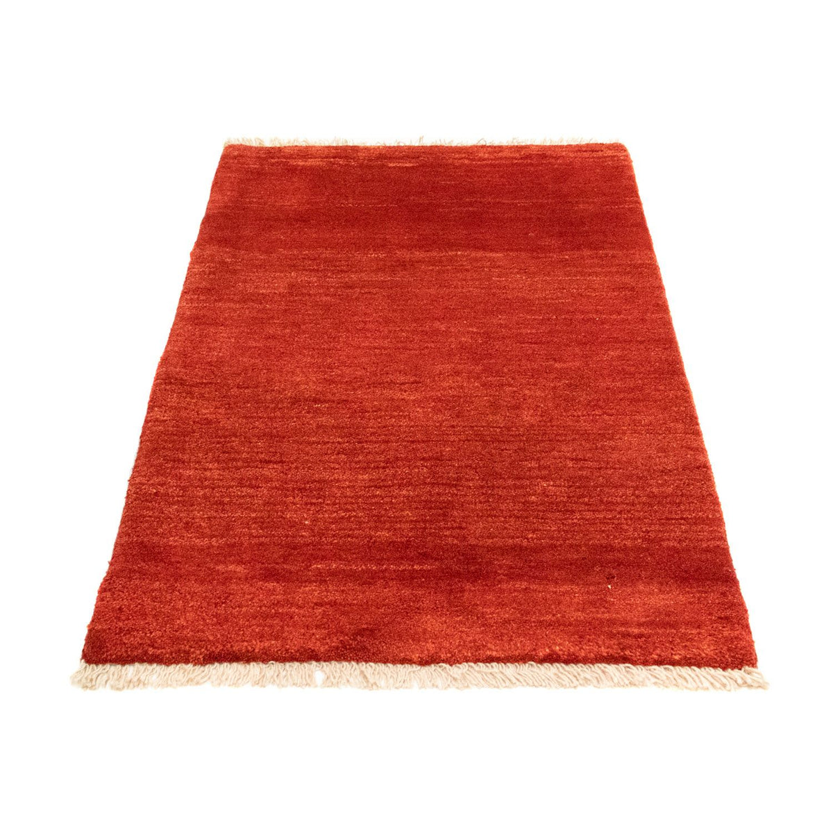 Alfombra Gabbeh - Persa - 126 x 75 cm - rojo