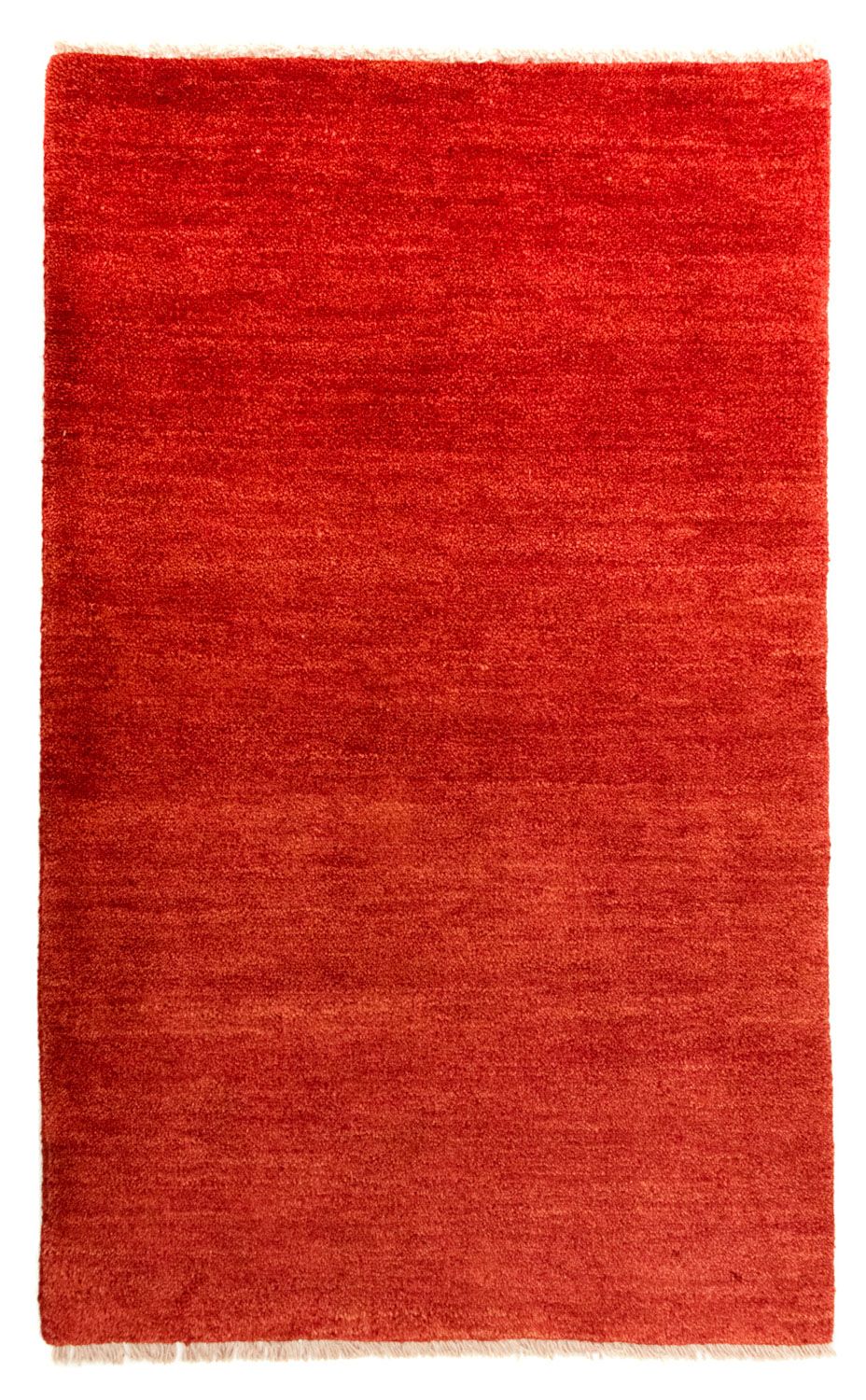 Alfombra Gabbeh - Persa - 126 x 76 cm - rojo