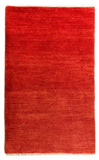Alfombra Gabbeh - Persa - 126 x 76 cm - rojo
