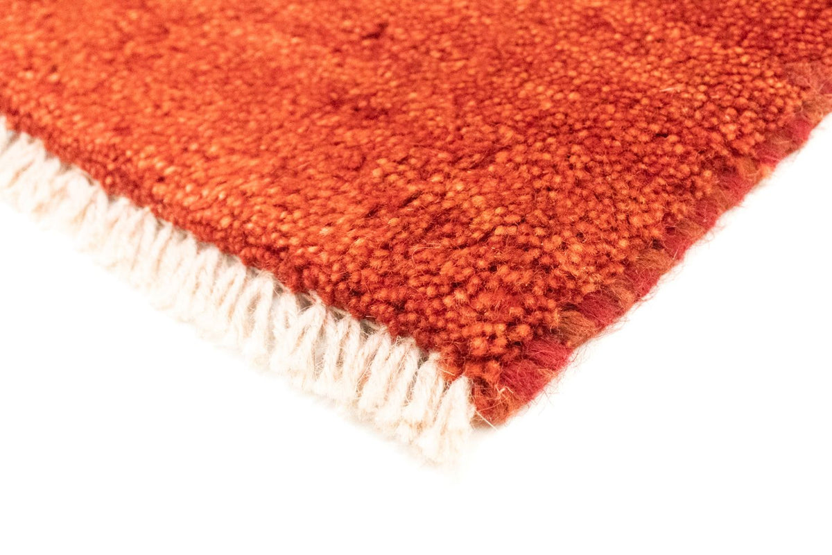 Alfombra Gabbeh - Persa - 126 x 76 cm - rojo