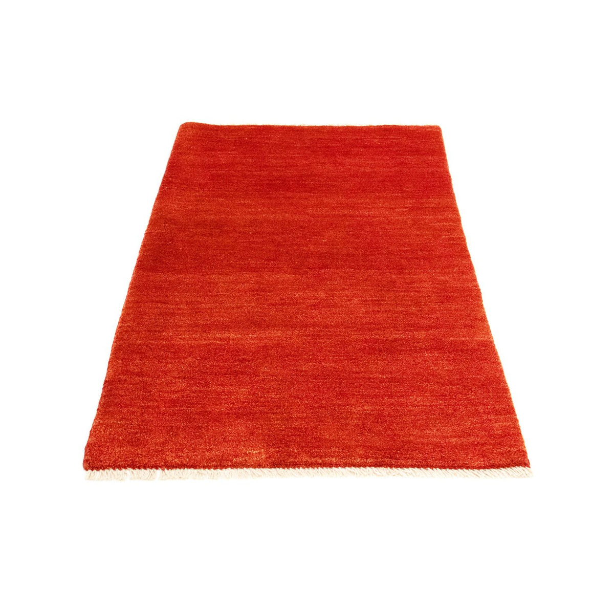 Alfombra Gabbeh - Persa - 126 x 76 cm - rojo