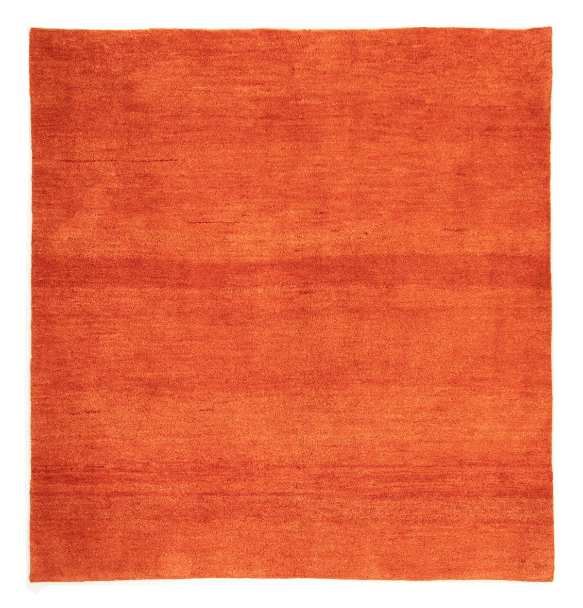 Alfombra Gabbeh - Persa cuadrado  - 187 x 180 cm - rojo